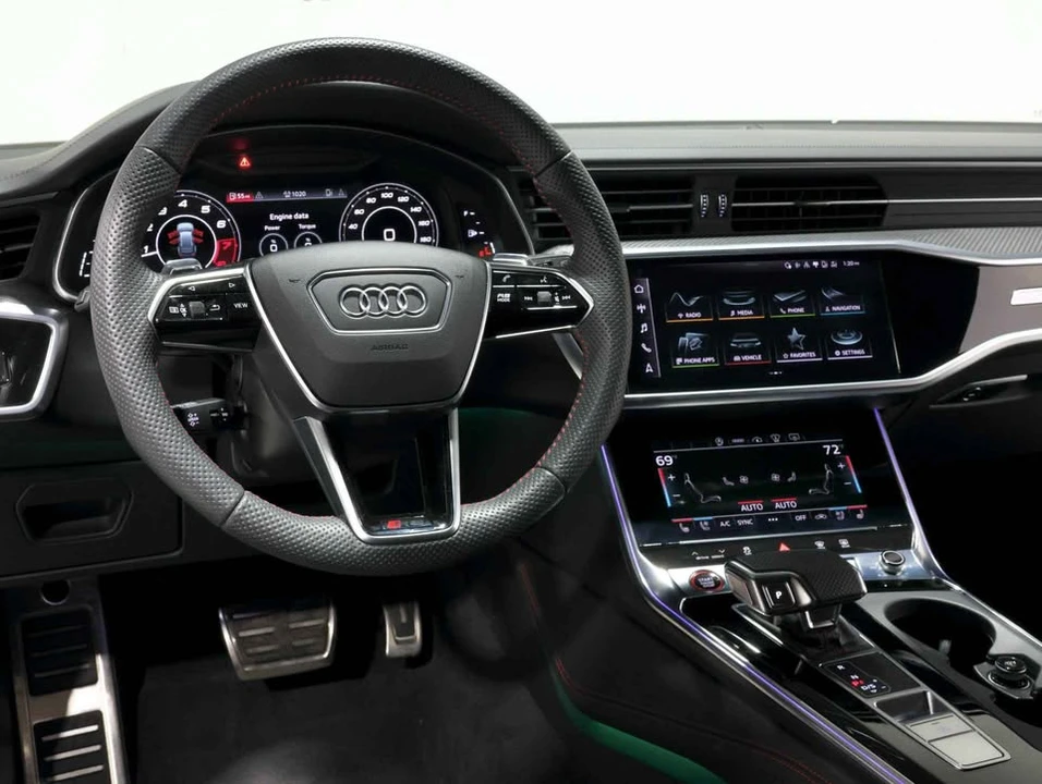 2021 Audi C8 RS6 - Image 2 of 15