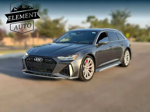 2021 Audi RS6 Avant Wagon 4D