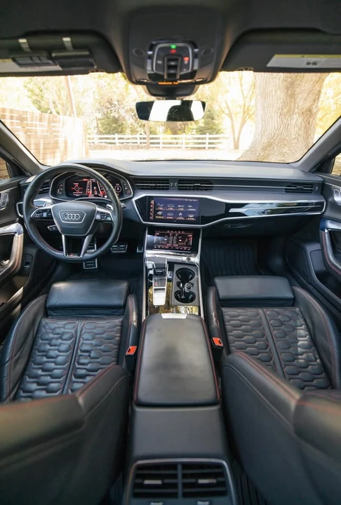 2021 Audi C8 RS6 - Image 13 of 15