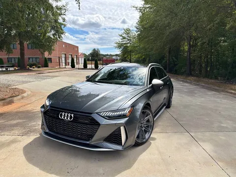 2021 Audi RS6 Avant Wagon 4D