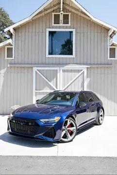 2021 Audi RS6 Avant Wagon 4D