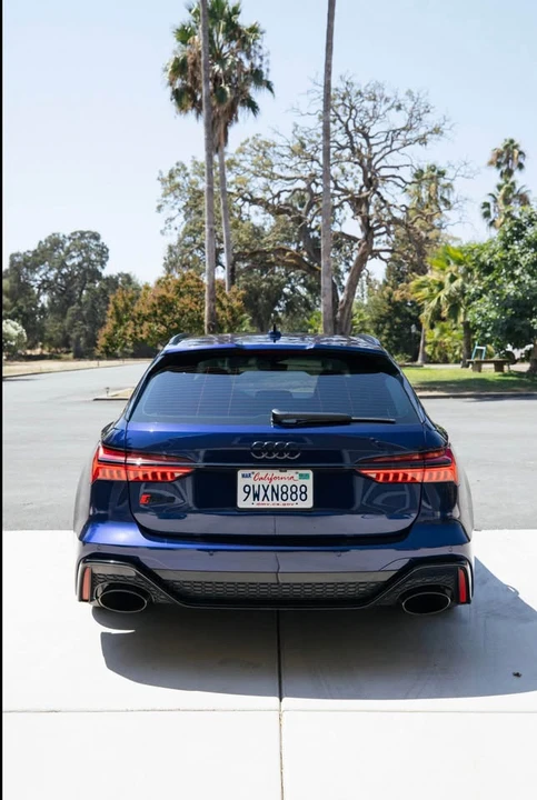 2021 Audi C8 RS6 - Image 6 of 15