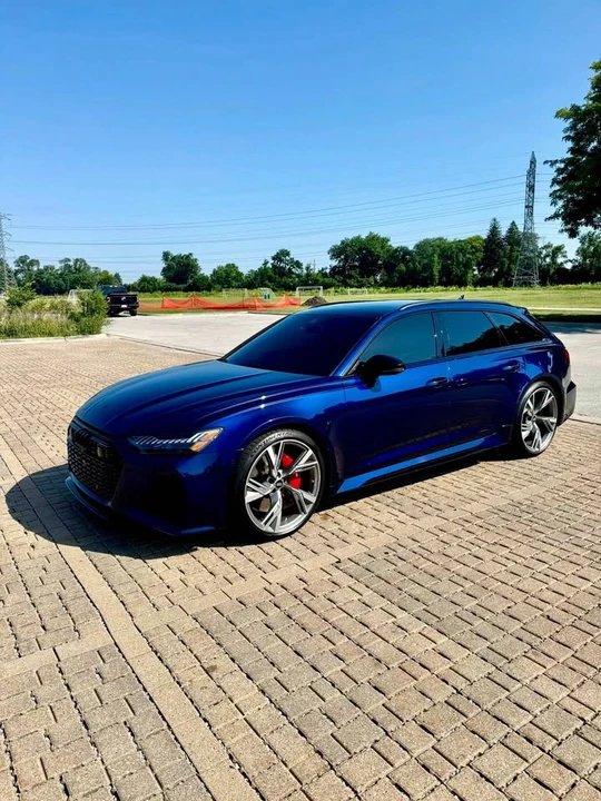 2021 Audi C8 RS6 - Image 6 of 6