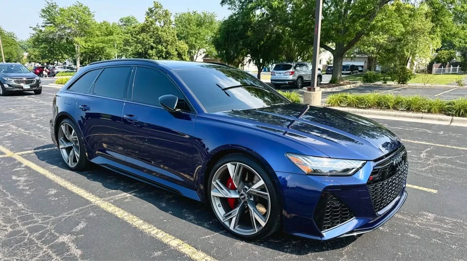 2021 Audi C8 RS6 - Image 5 of 6