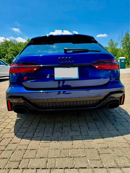 2021 Audi C8 RS6 - Image 4 of 6
