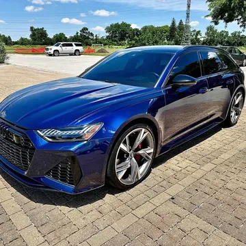 2021 Audi RS6 Avant Performance