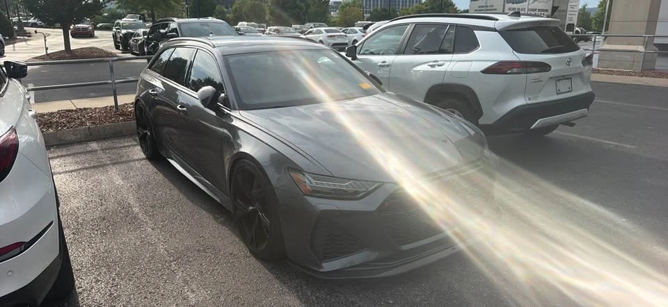 2021 Audi C8 RS6 - Image 2 of 4