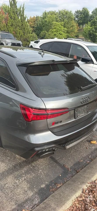 2021 Audi C8 RS6 - Image 3 of 4