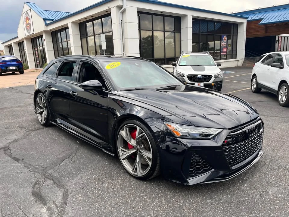 2021 Audi C8 RS6 - Image 7 of 17