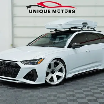 2021 Audi RS6 Exclusive Suzuka Grey