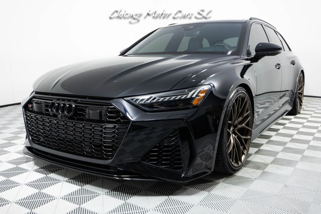 2021 Audi C8 RS6 - Image 7 of 31