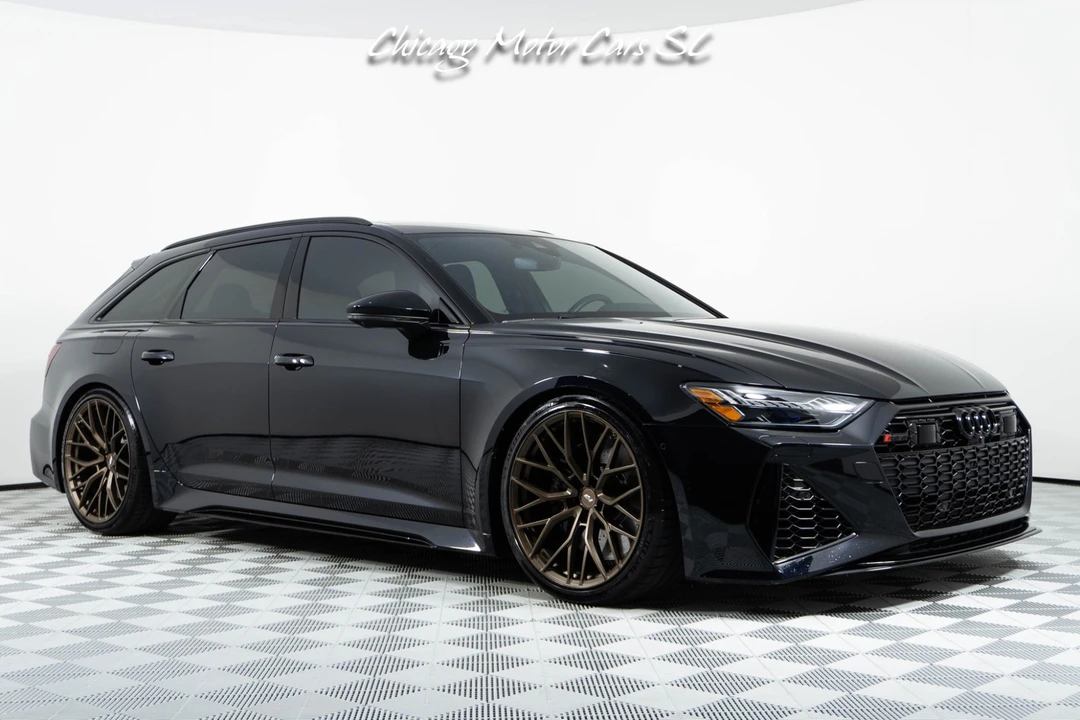 2021 Audi C8 RS6 - Image 9 of 31