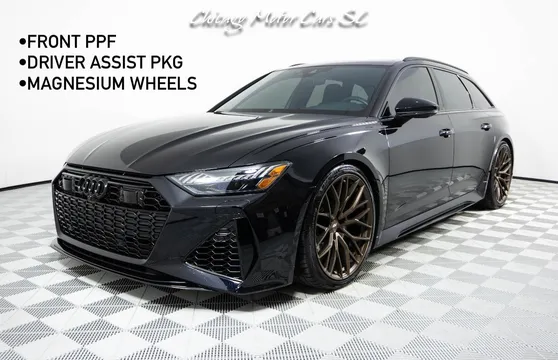 2021 Audi RS6 Avant