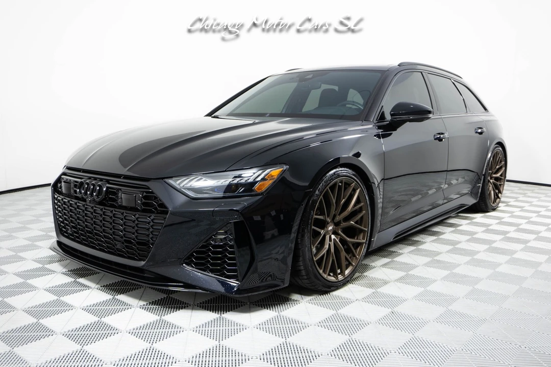 2021 Audi C8 RS6 - Image 2 of 31