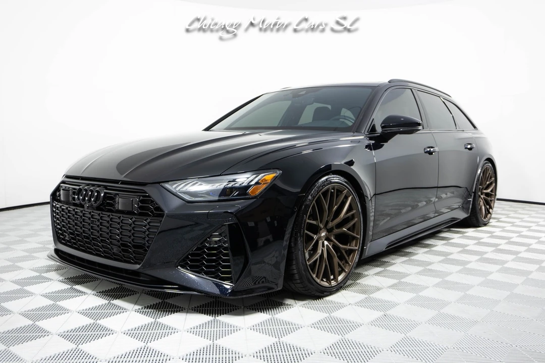 2021 Audi C8 RS6 - Image 3 of 31