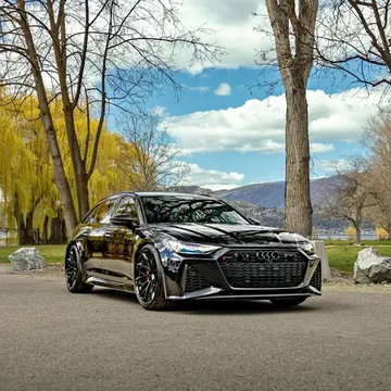 2021 Audi RS6 Avant
