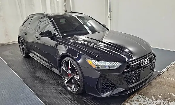 2021 Audi RS6 Avant