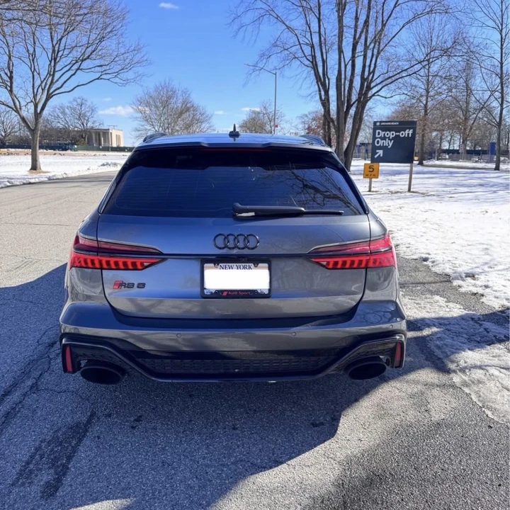 2021 Audi C8 RS6 - Image 3 of 8