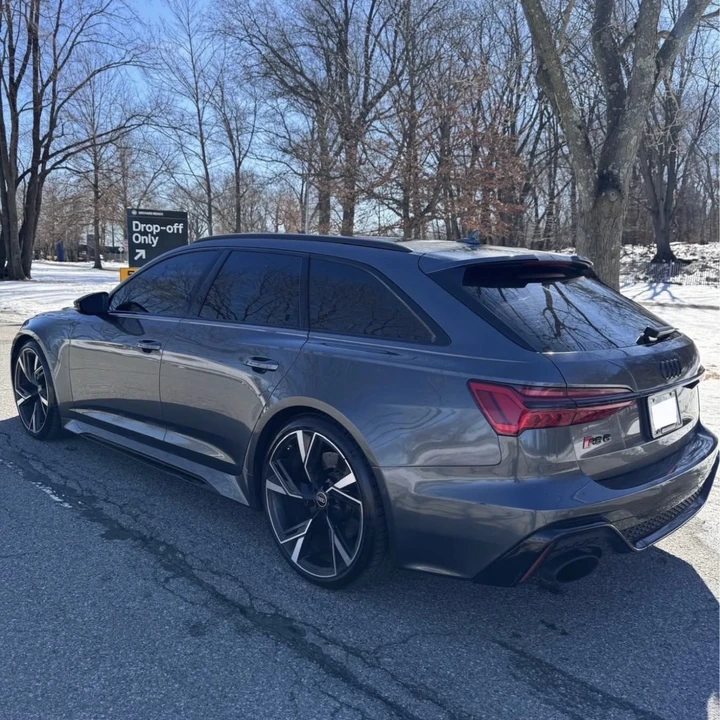 2021 Audi C8 RS6 - Image 2 of 8