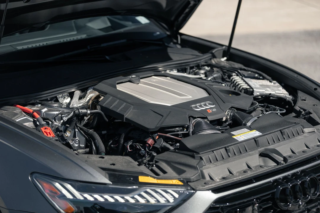 2021 Audi C8 RS6 - Image 29 of 31