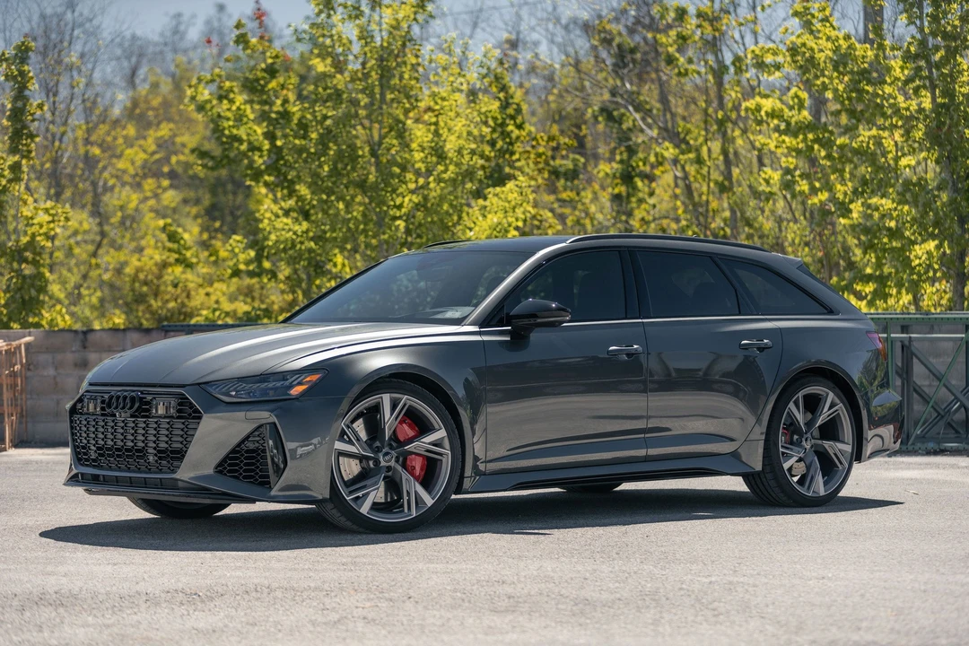 2021 Audi C8 RS6 - Image 4 of 31