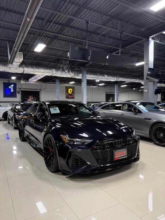 2021 Audi C8 RS7 - Image 2 of 9