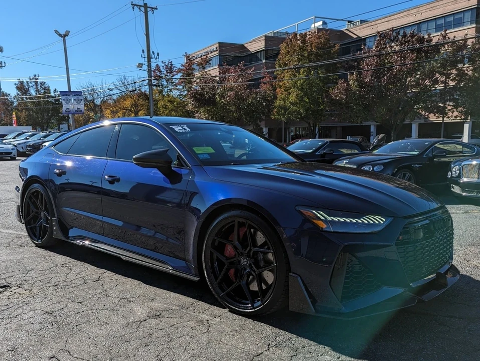2021 Audi C8 RS7 - Image 5 of 21