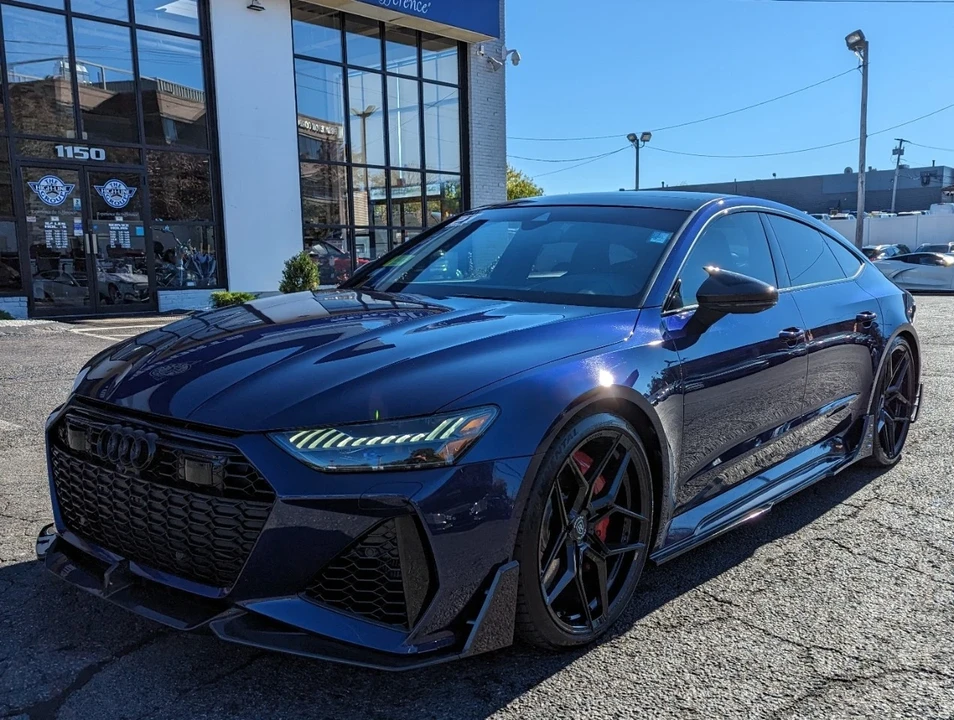 2021 Audi C8 RS7 - Image 2 of 21