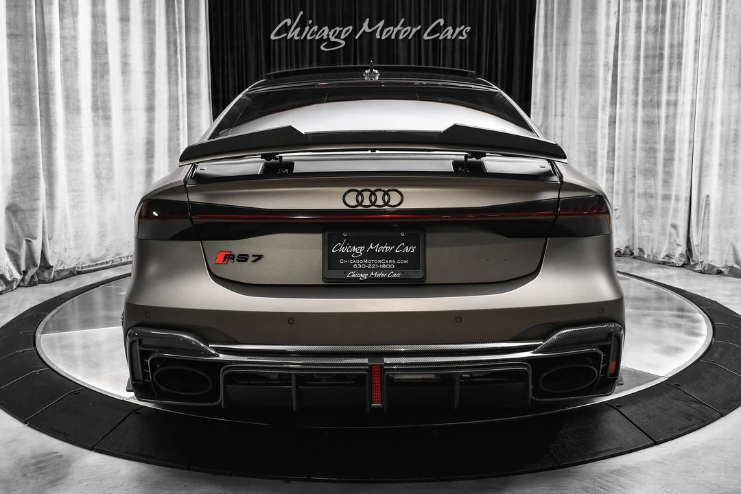 2021 Audi C8 RS7 - Image 4 of 12