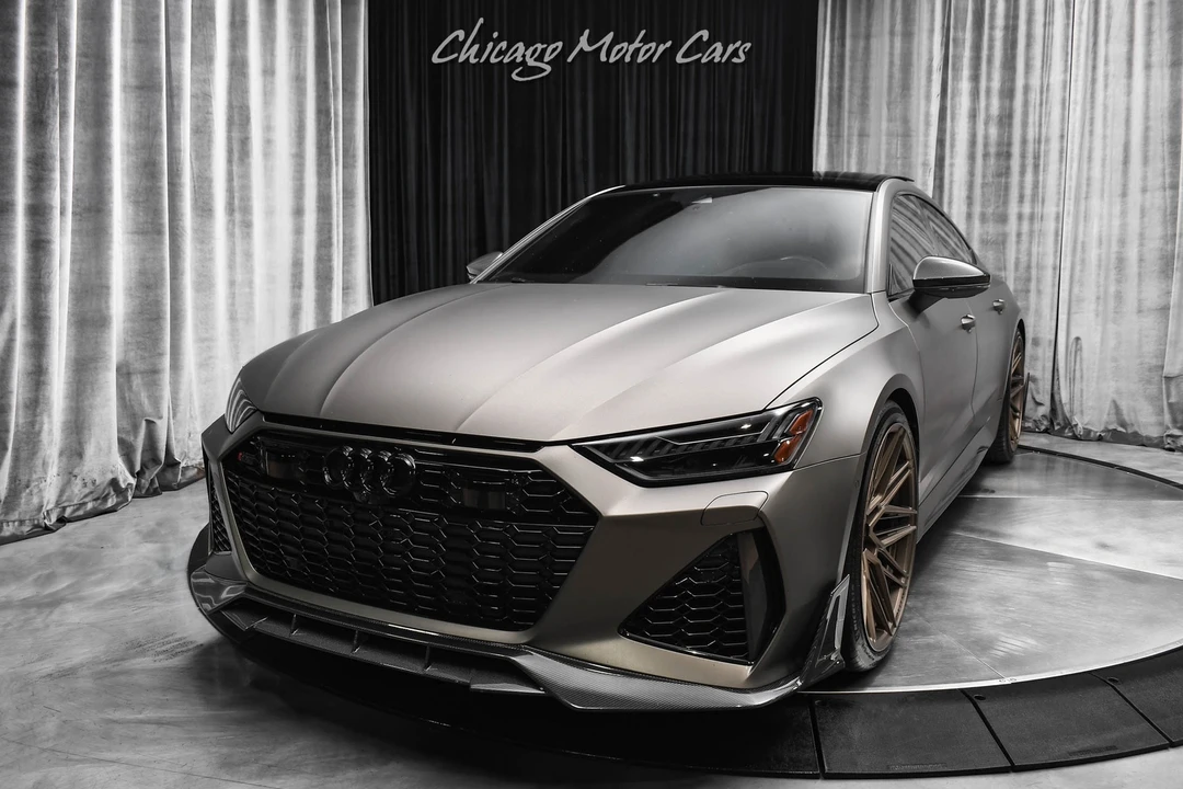 2021 Audi C8 RS7 - Image 2 of 12
