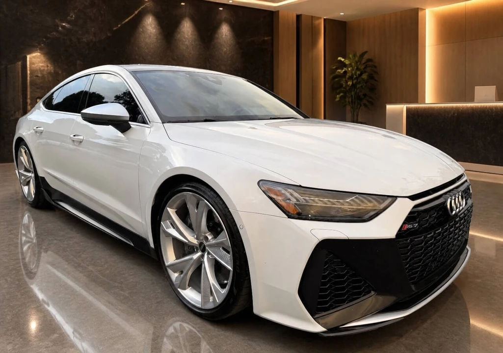 2021 Audi C8 RS7 - Image 2 of 31