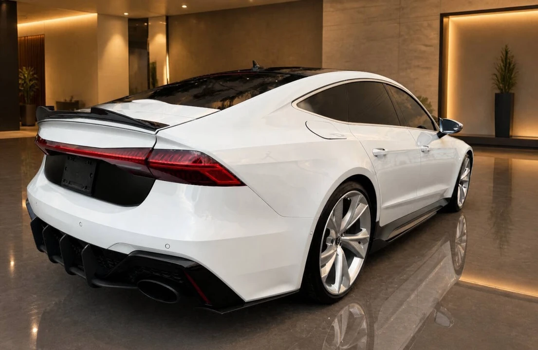 2021 Audi C8 RS7 - Image 4 of 31