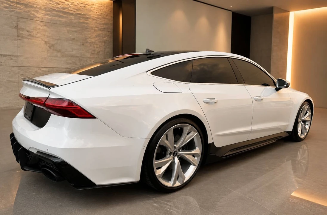 2021 Audi C8 RS7 - Image 8 of 31