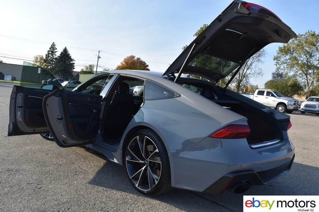 2021 Audi C8 RS7 - Image 18 of 21
