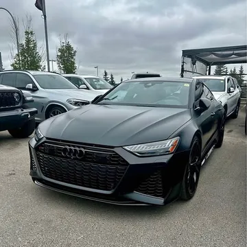 2021 Audi RS7 Quattro