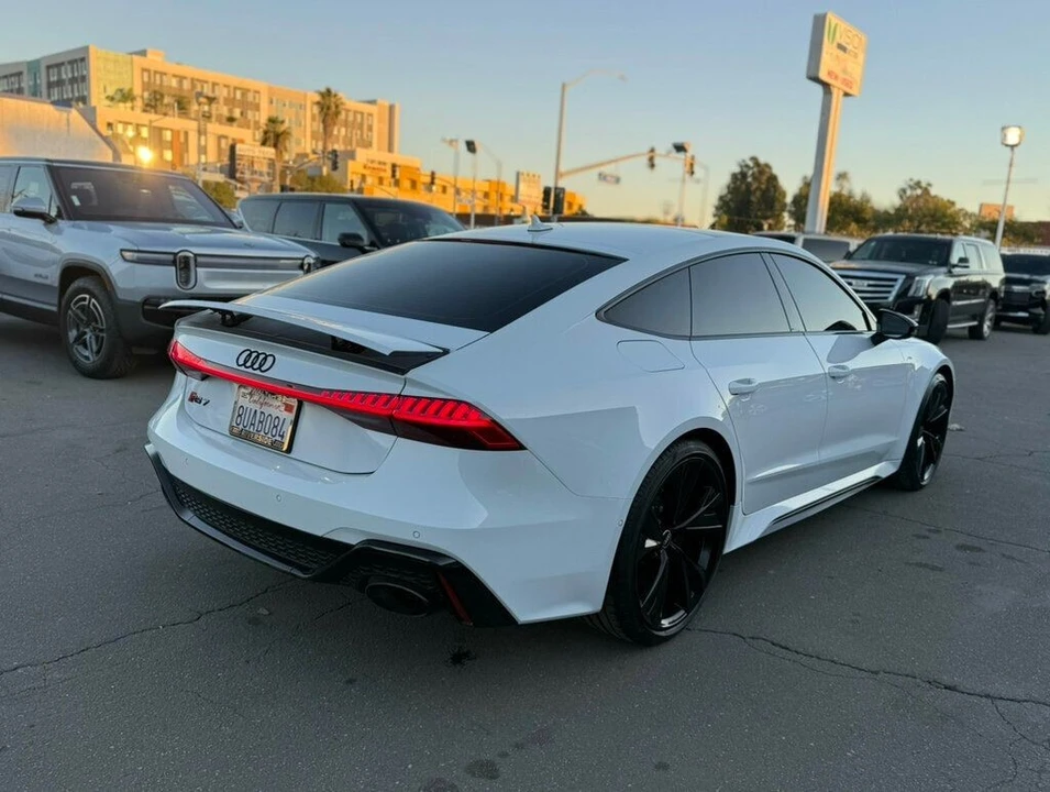 2021 Audi C8 RS7 - Image 4 of 21