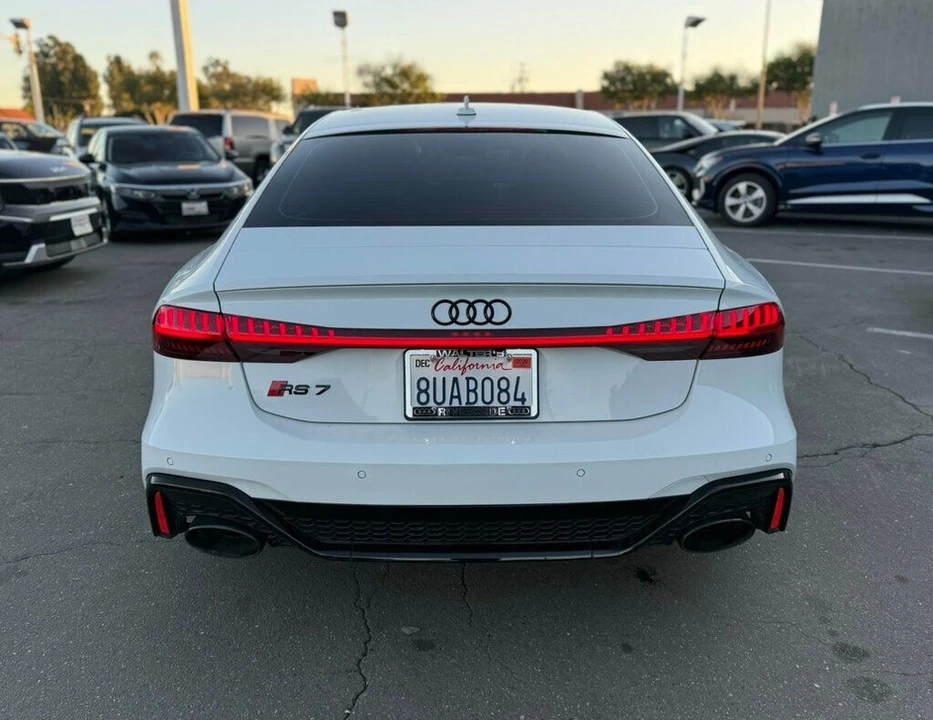 2021 Audi C8 RS7 - Image 5 of 21