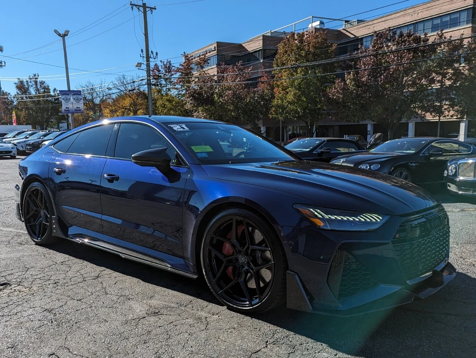 2021 Audi C8 RS7 - Image 5 of 21