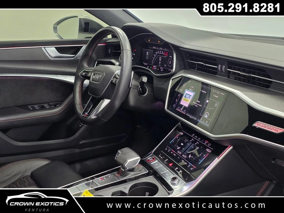 2021 Audi C8 RS7 - Image 12 of 12