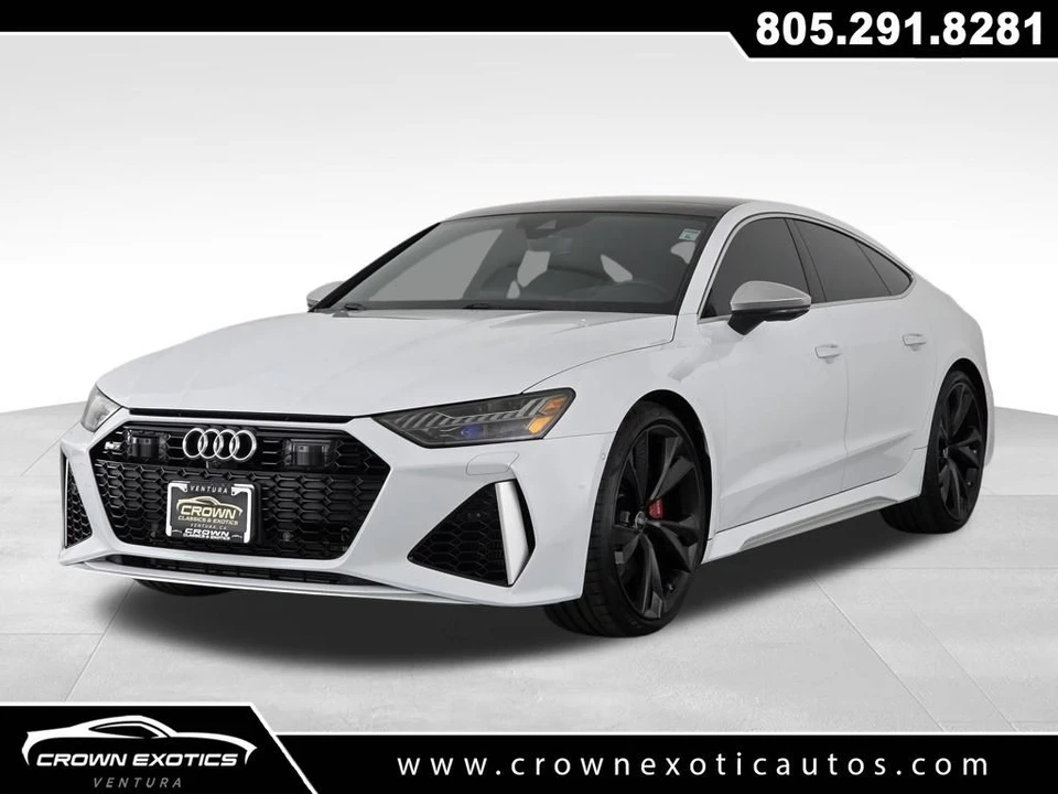2021 Audi C8 RS7 - Image 3 of 12