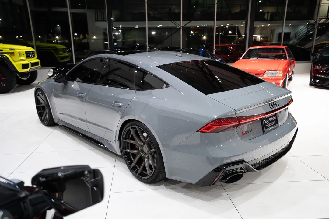2021 Audi C8 RS7 - Image 2 of 31