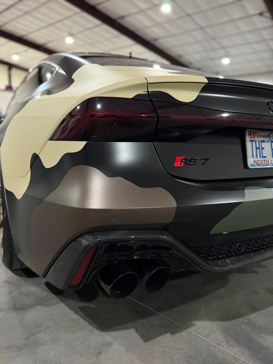 2021 Audi C8 RS7 - Image 29 of 31