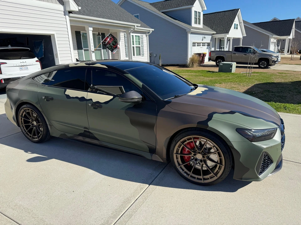 2021 Audi C8 RS7 - Image 20 of 31