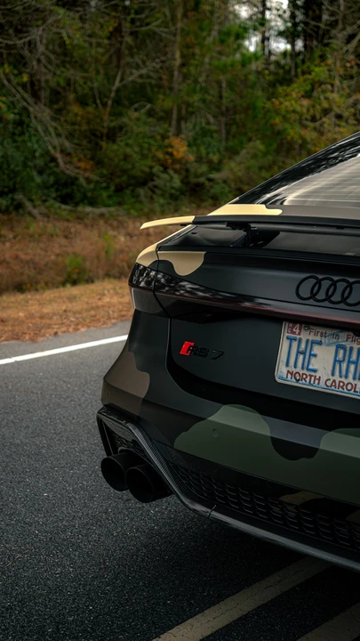 2021 Audi C8 RS7 - Image 31 of 31