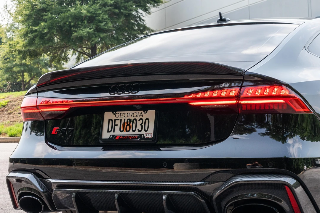 2021 Audi C8 RS7 - Image 31 of 31