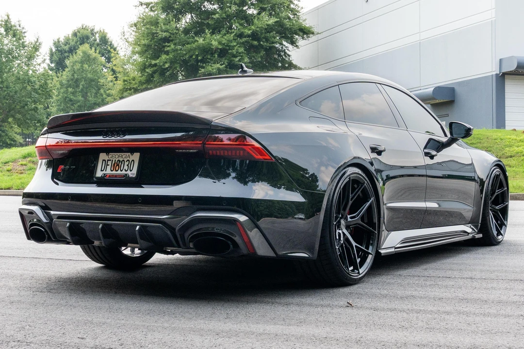 2021 Audi C8 RS7 - Image 4 of 31