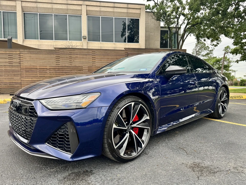 2021 Audi C8 RS7 - Image 2 of 31