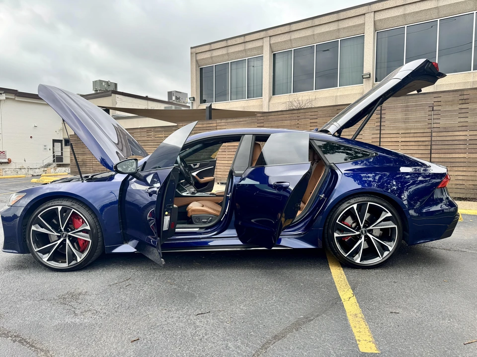 2021 Audi C8 RS7 - Image 20 of 31