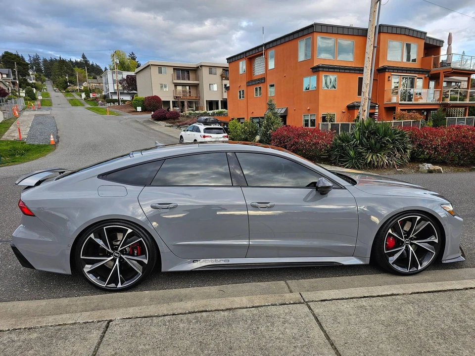 2021 Audi C8 RS7 - Image 21 of 31
