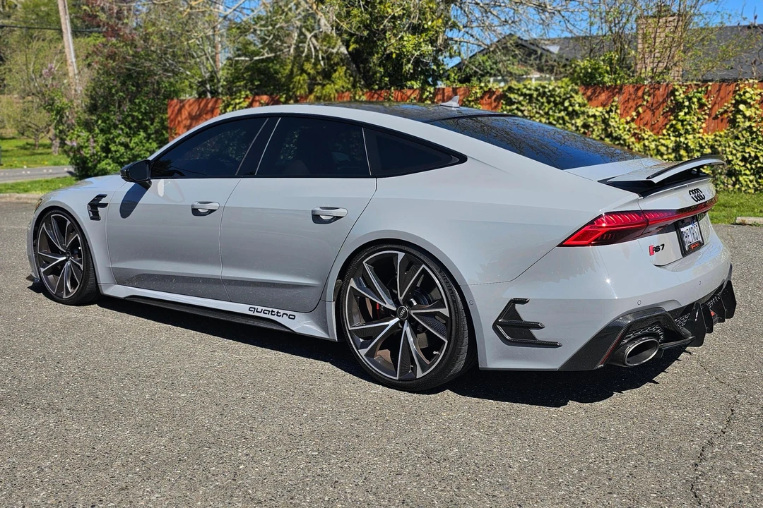 2021 Audi C8 RS7 - Image 4 of 31